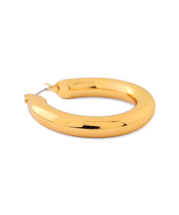 メタルフープピアス[ステンレス][Basic]