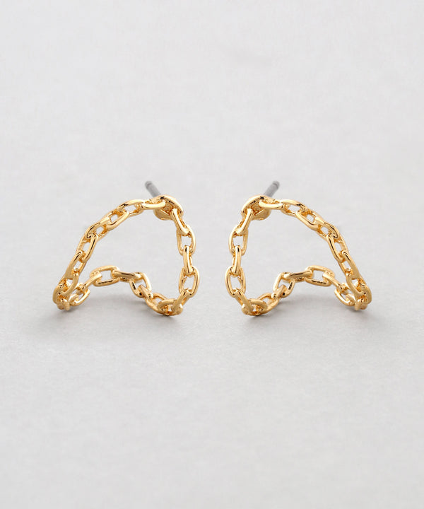 ニュアンスチェーンピアス[Sheerchic]