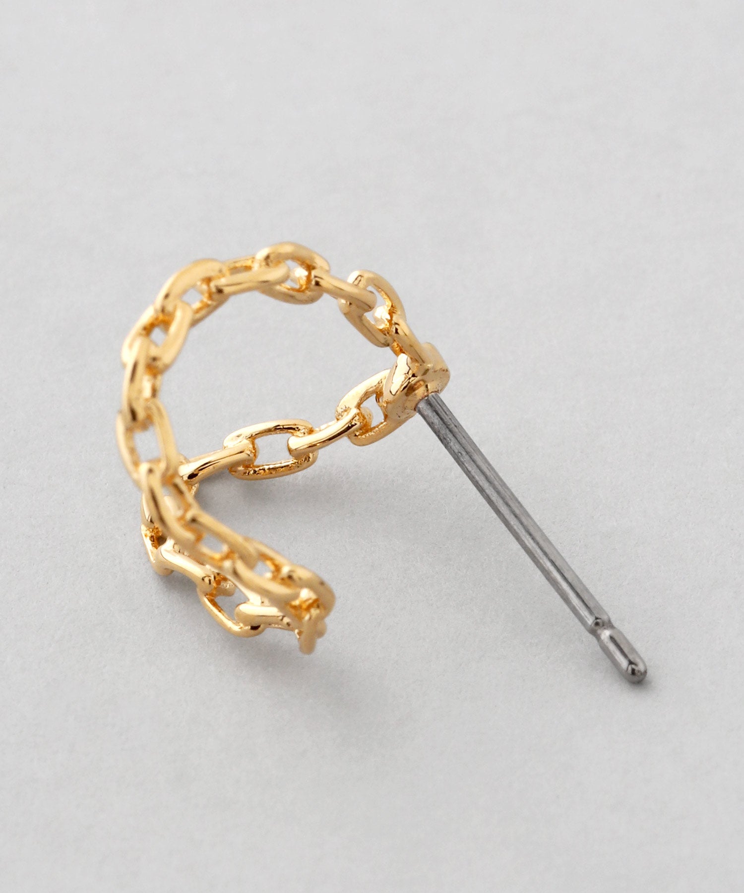 mimi33】ニュアンスチェーンピアス[Sheerchic]｜アネモネ・シエナロゼ