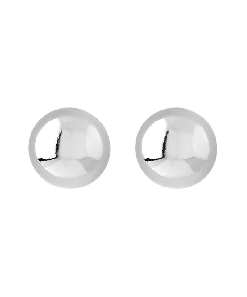 Metal Sphere Earrings