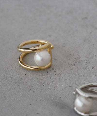 パールイヤーカフ[Ownideal]