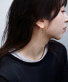 ゼロフープピアス[Basic]