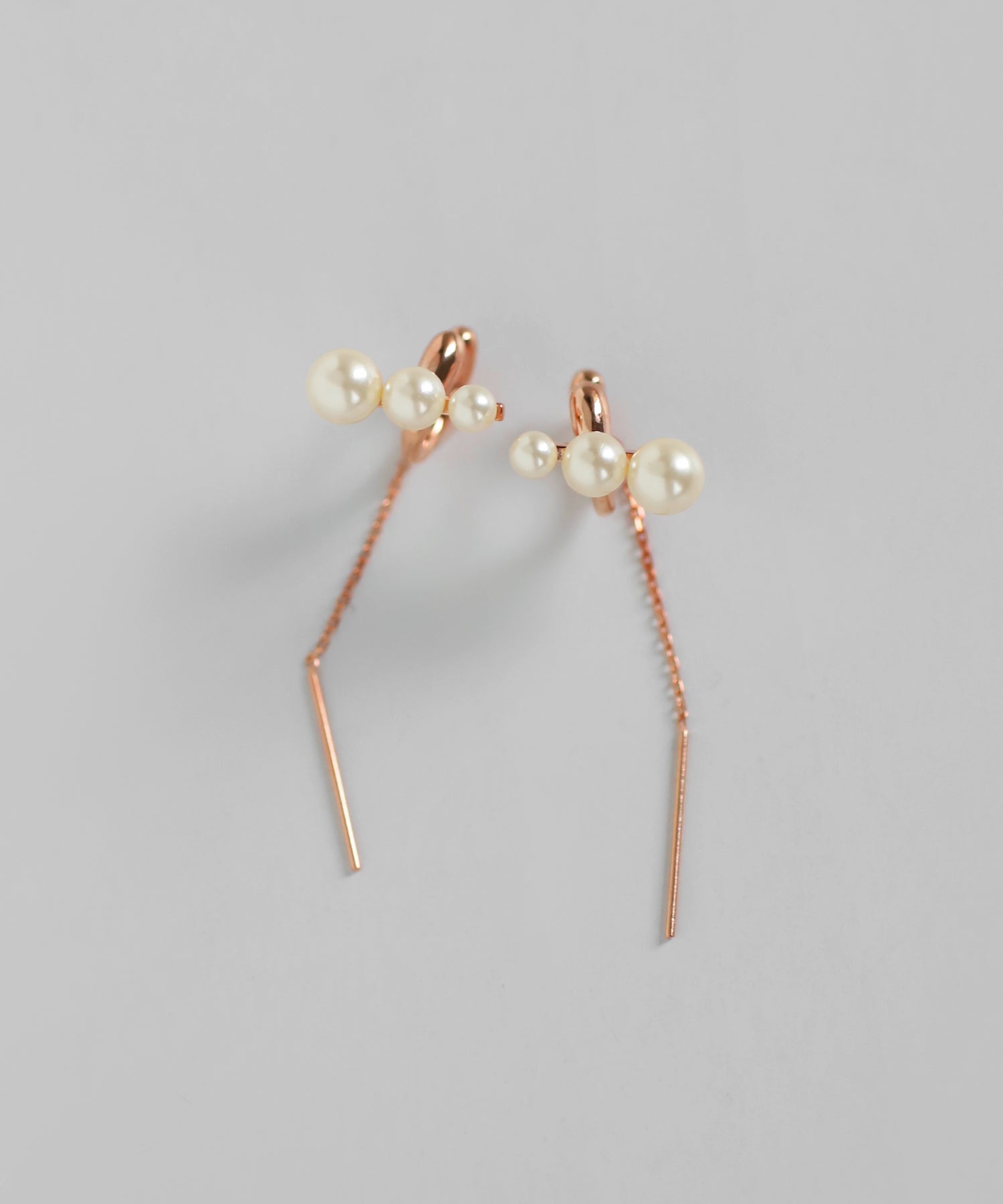 mimi33】パール×チェーンイヤリング[Sheerchic]｜SANPO ONLINE