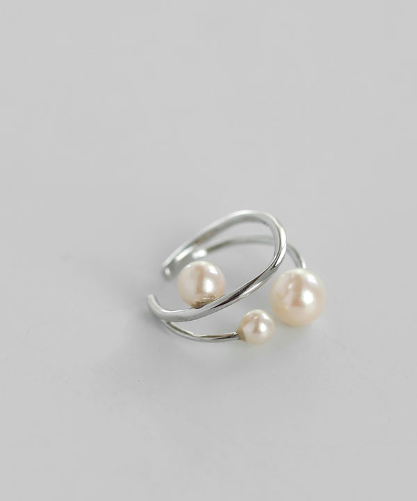 [mimi33]【Artful Bow】solide cuff ＆ pierces 11