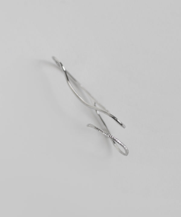 [mimi33]【Artful Bow】solide cuff ＆ pierces 7
