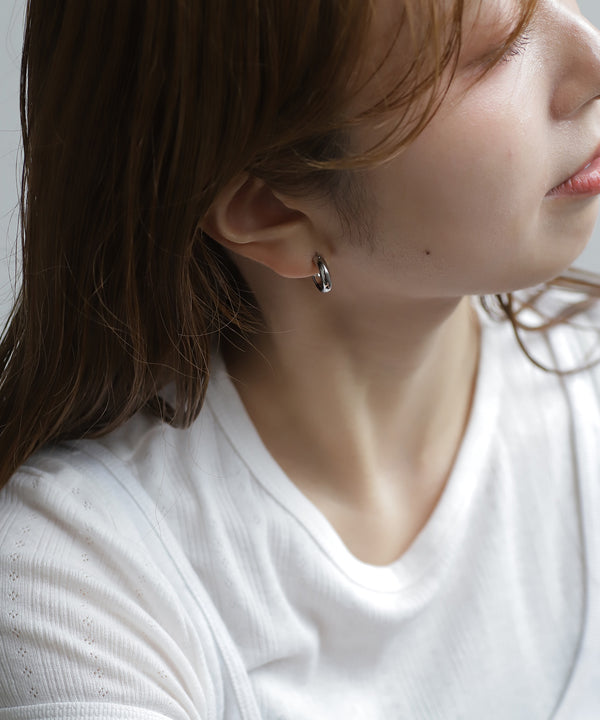 ゼロフープピアス[Basic]