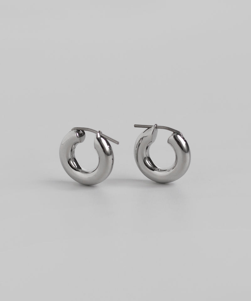 ゼロフープピアス[Basic]