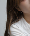 ゼロフープピアス[Basic]