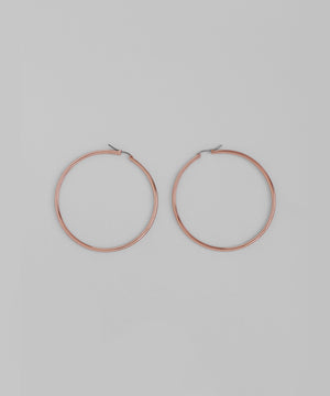 ゼロフープピアス[Basic]