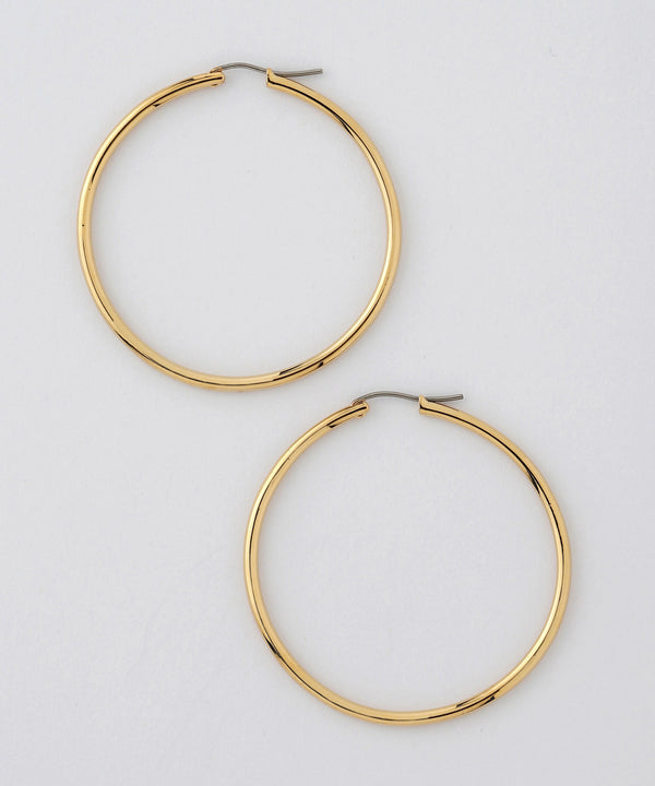 ゼロフープピアス[M][Basic]