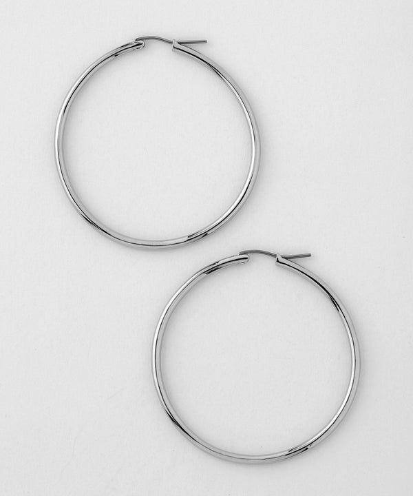 ゼロフープピアス[M][Basic]