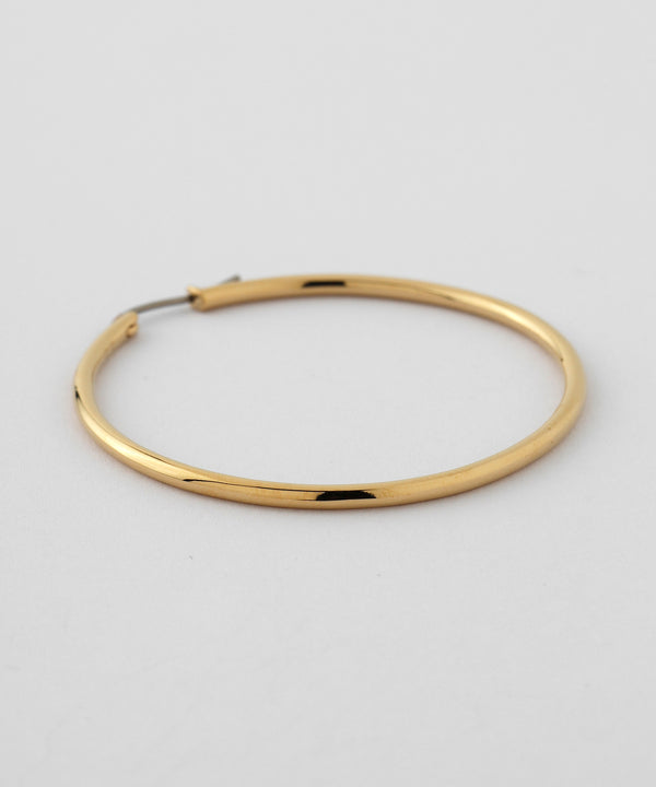 ゼロフープピアス[M][Basic]