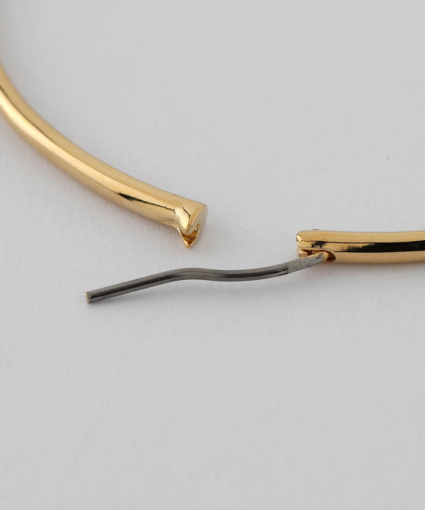 ゼロフープピアス[M][Basic]