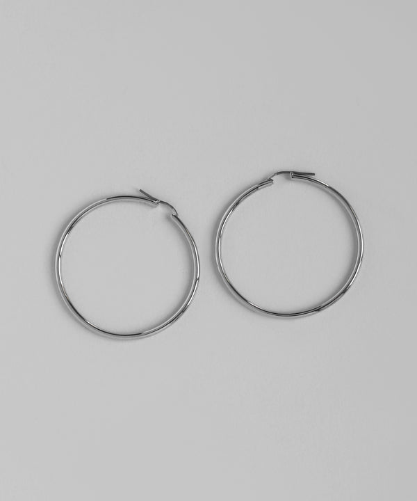 ゼロフープピアス[M][Basic]