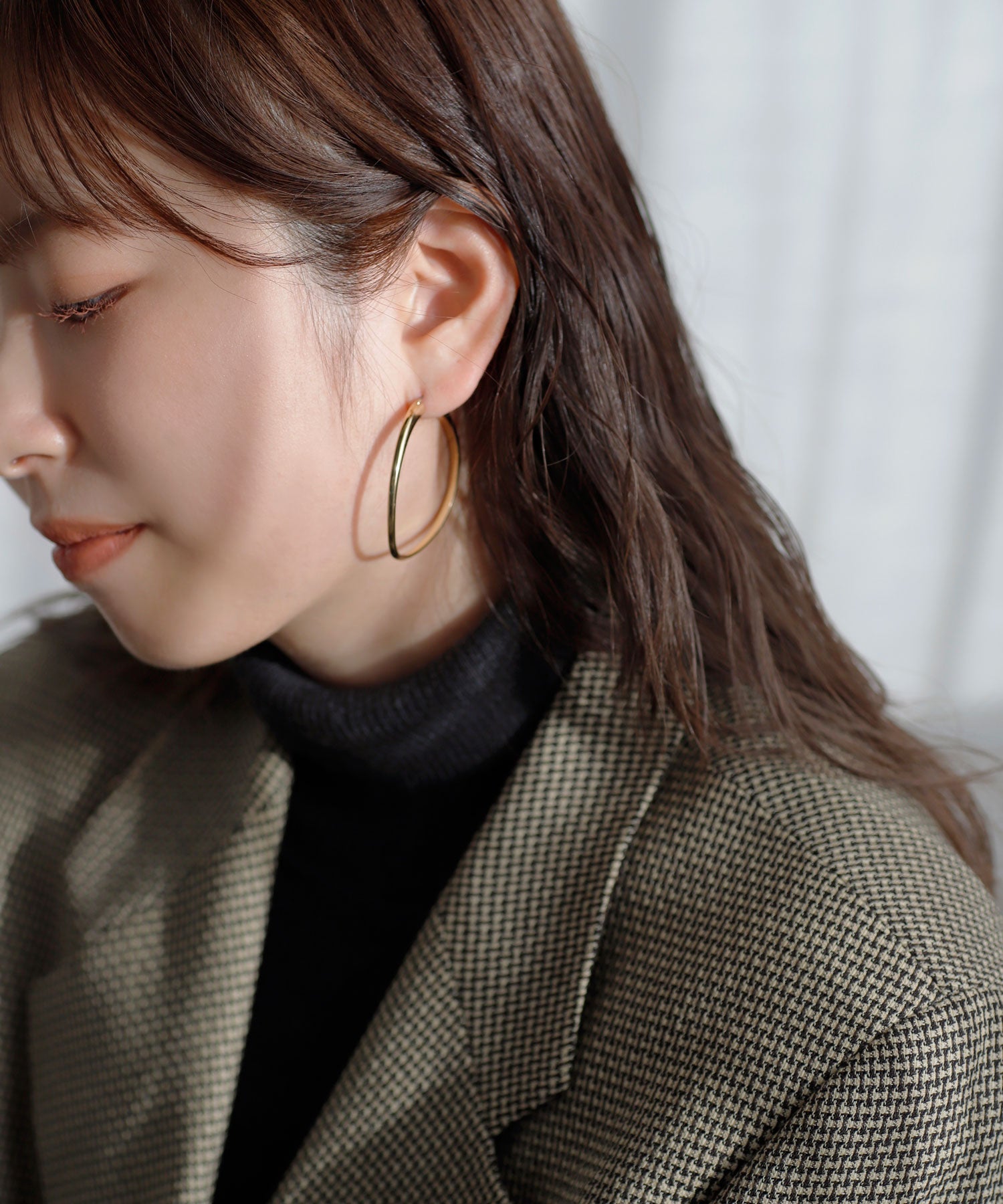 mimi33】ゼロフープピアス[Basic]｜SANPO ONLINE(サンポーオンライン)