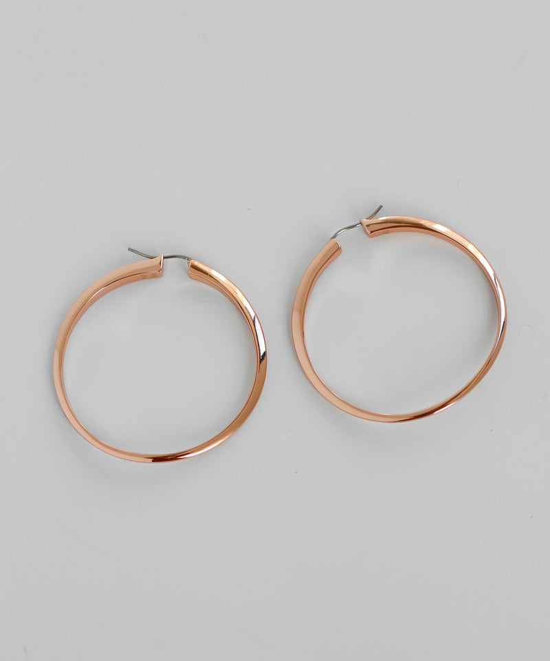 Zero Hoop Earrings [Basic]