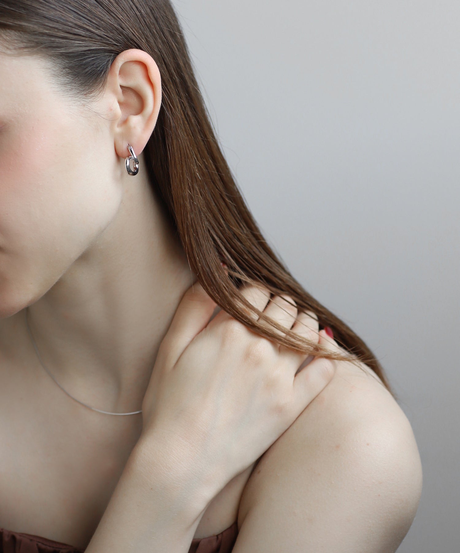 mimi33】ゼロフープピアス[ハート][Basic]｜SANPO ONLINE