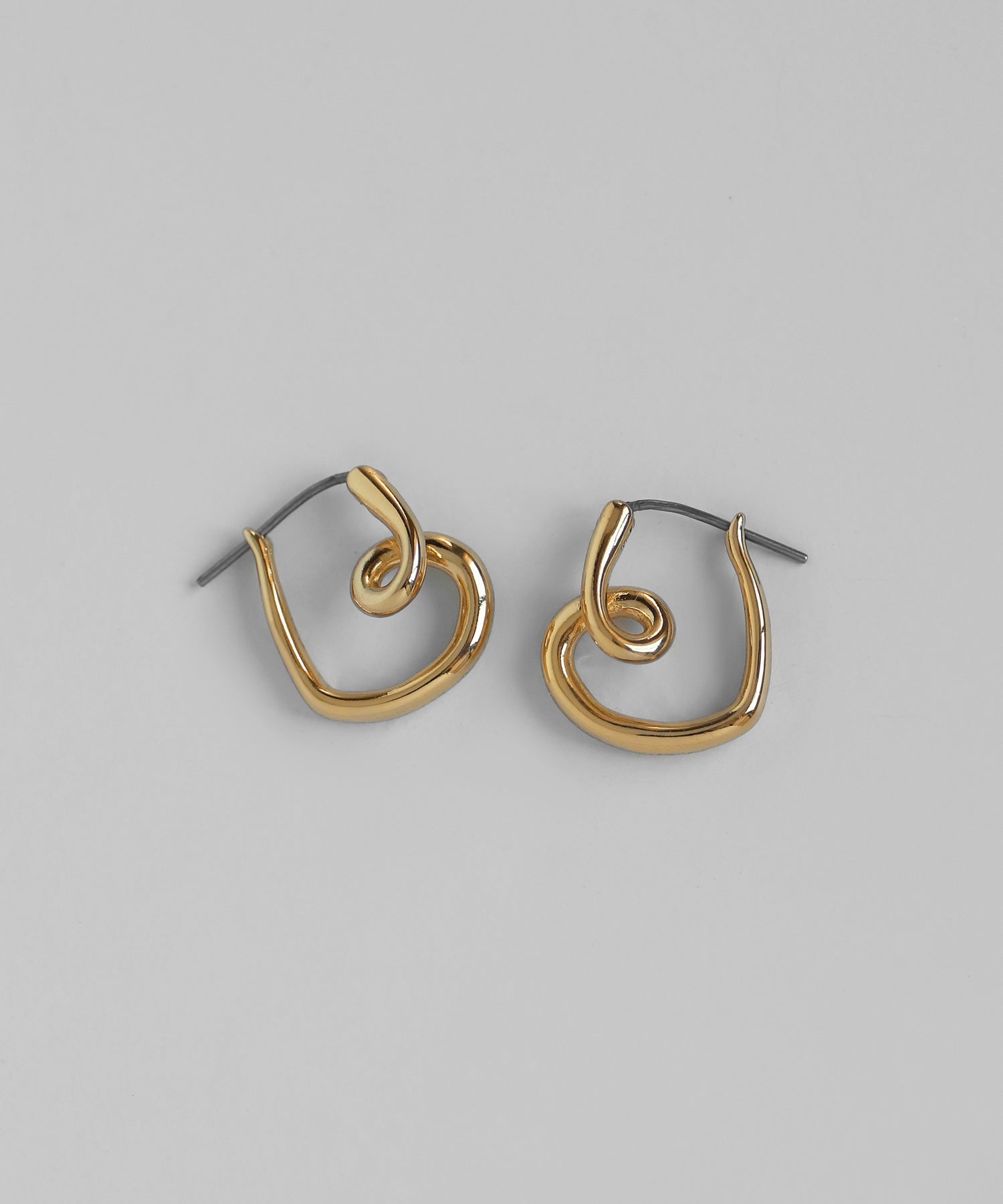 mimi33】ゼロフープピアス[ハート][Basic]｜SANPO ONLINE(サンポー