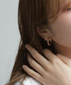 ゼロフープピアス[Basic]