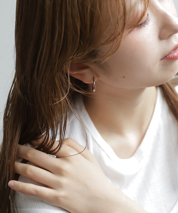 ゼロフープピアス[Basic]