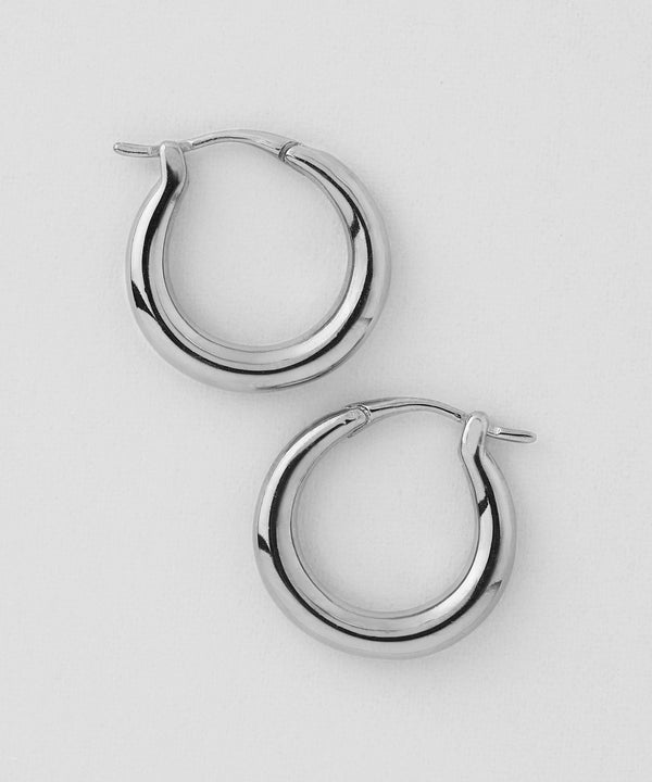 ゼロフープピアス[M][Basic]