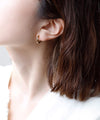 ゼロフープピアス[M][Basic]