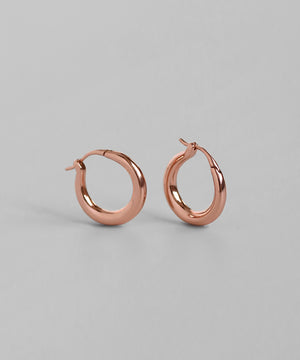 ゼロフープピアス[M][Basic]