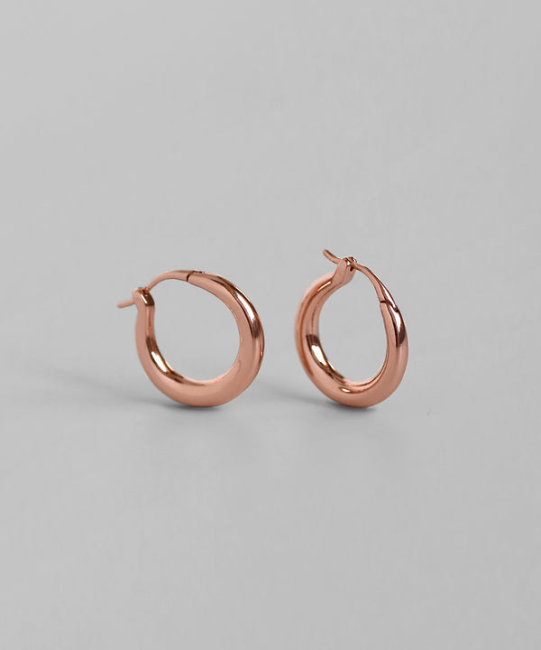 ゼロフープピアス[M][Basic]