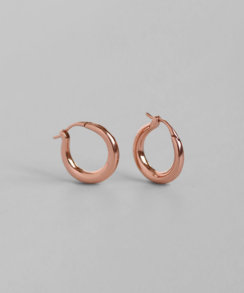 ゼロフープピアス[M][Basic]