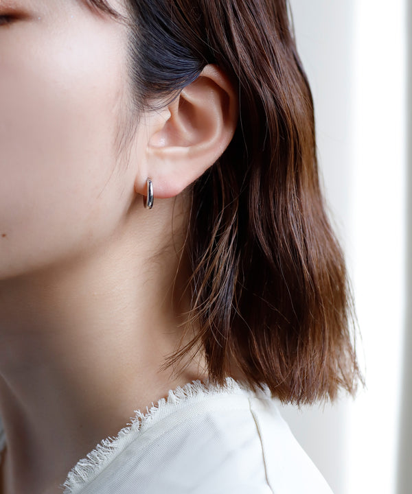 ゼロフープピアス[Basic]