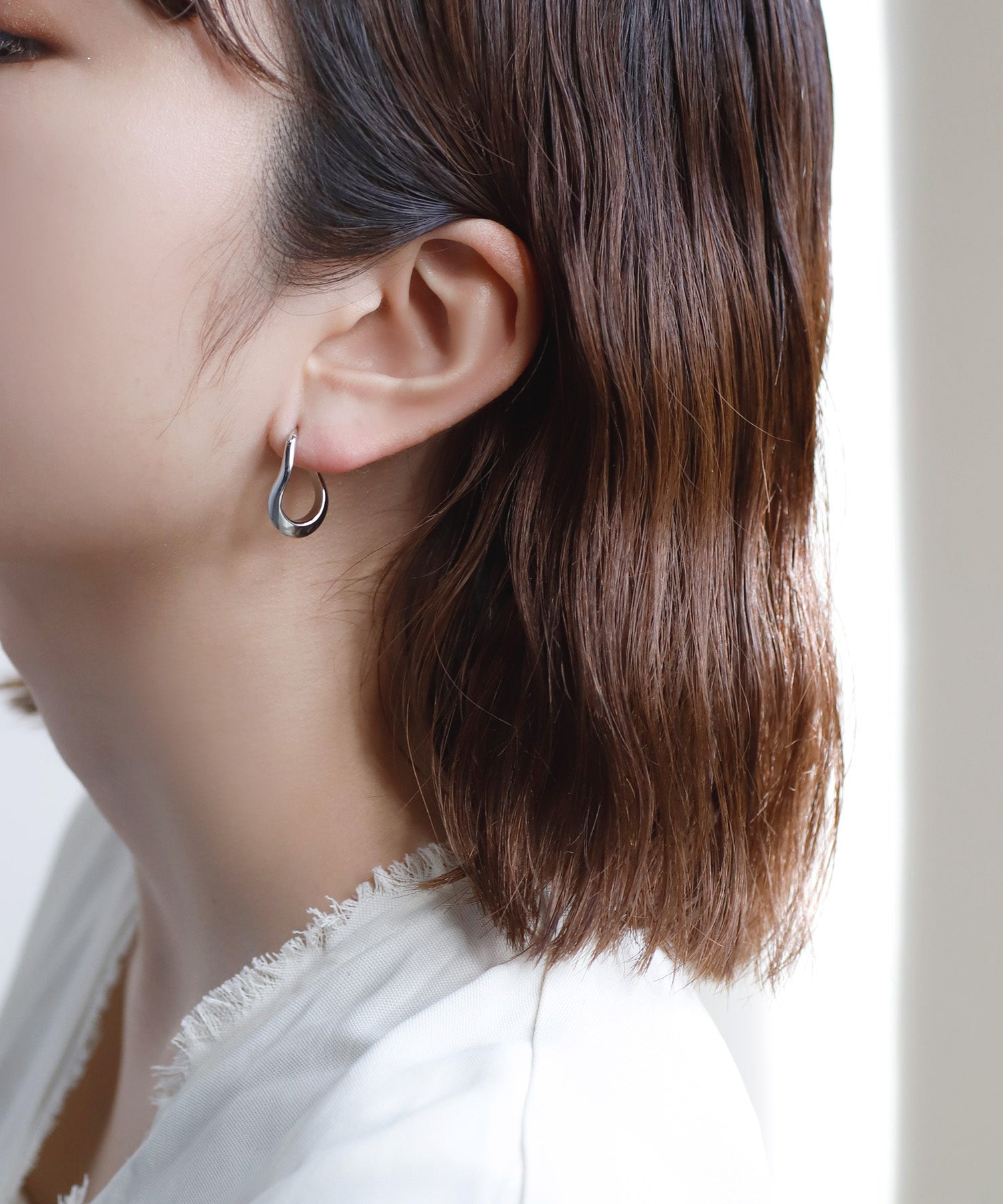 mimi33】ゼロフープピアス[Basic]｜SANPO ONLINE(サンポーオンライン)