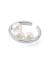 Pearl volume ear cuff [Ownideal]