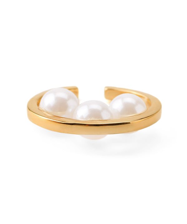 Pearl volume ear cuff [Ownideal]