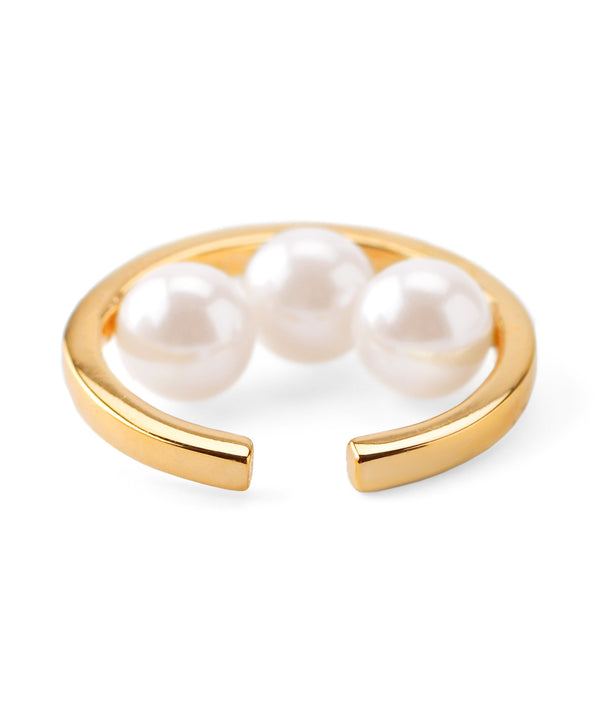 Pearl volume ear cuff [Ownideal]