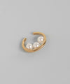 Pearl volume ear cuff [Ownideal]