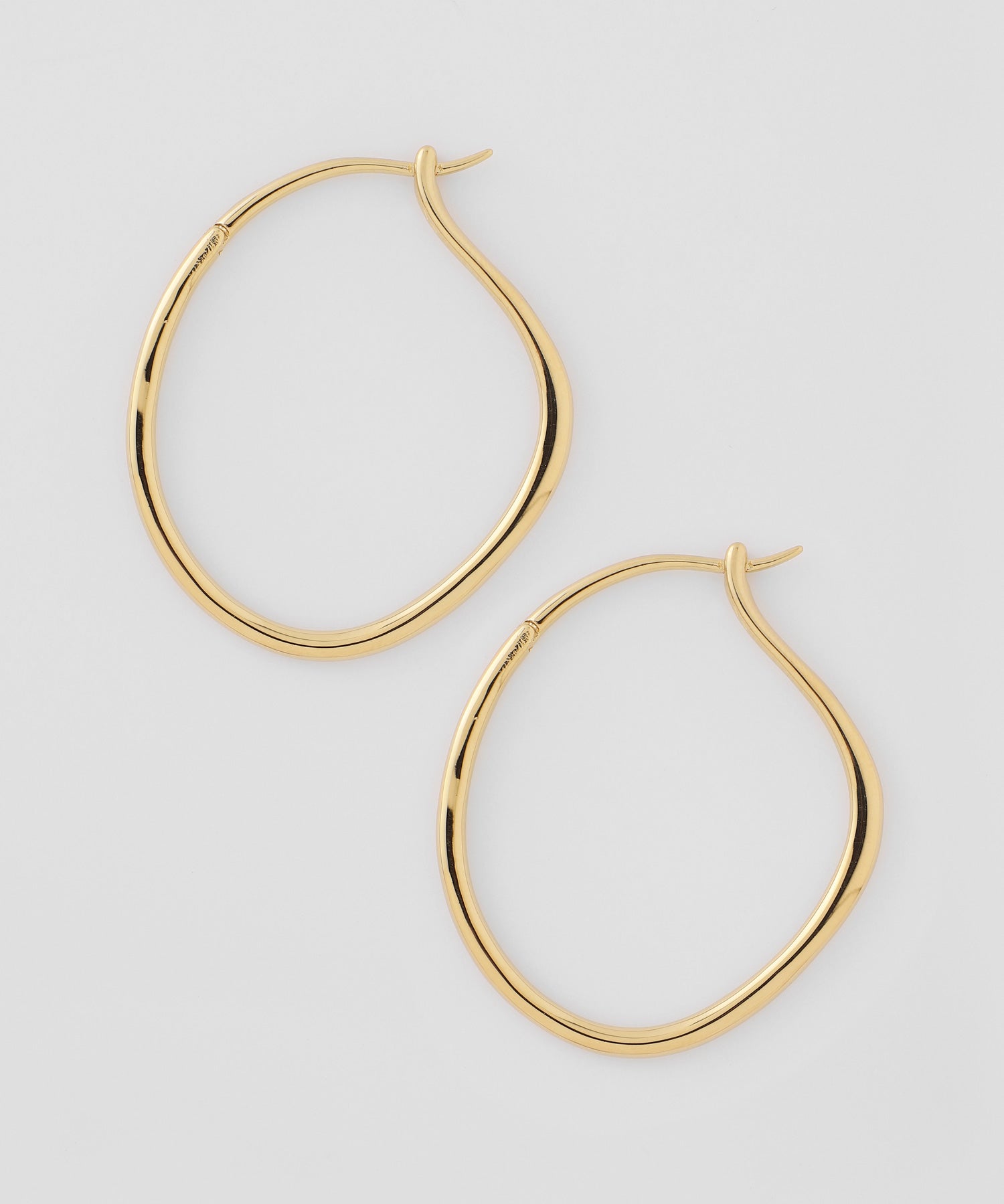 mimi33】ゼロフープピアス[M][Basic]｜アネモネ・シエナロゼ・ミミサン