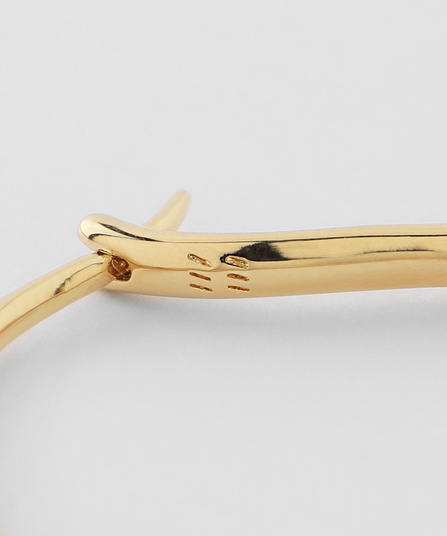 mimi33】ゼロフープピアス[M][Basic]｜アネモネ・シエナロゼ・ミミサン