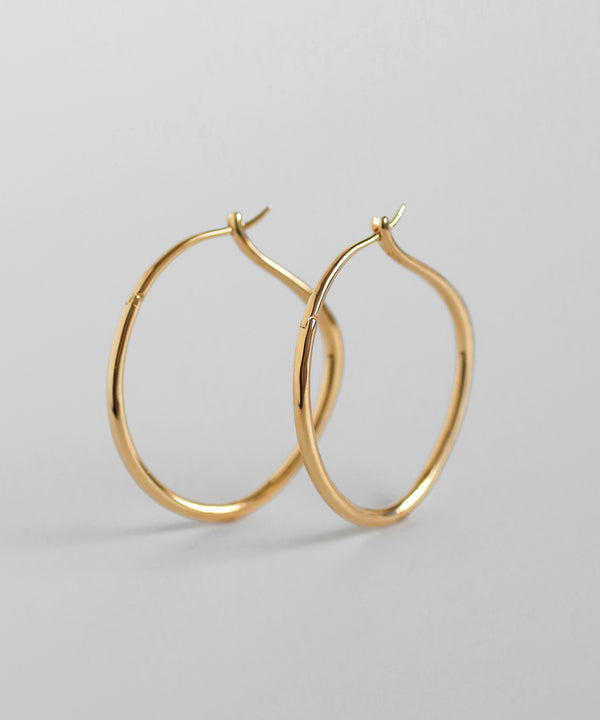 Zero Hoop Earrings [M] [Basic]