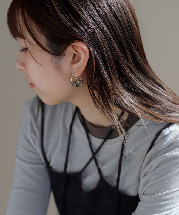 ループフープピアス[Sheerchic]