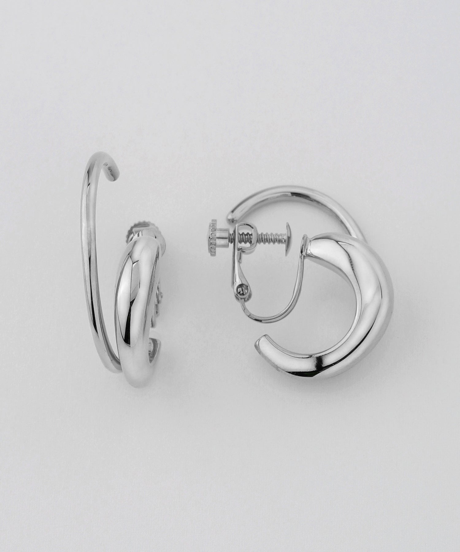 mimi33】ダブルラインカフイヤリング[Ownideal]｜アネモネ