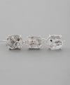 天然石バックキャッチピアス[silver925][Sheerchic]