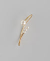 [mimi33]【Artful Bow】solide cuff ＆ pierces 8