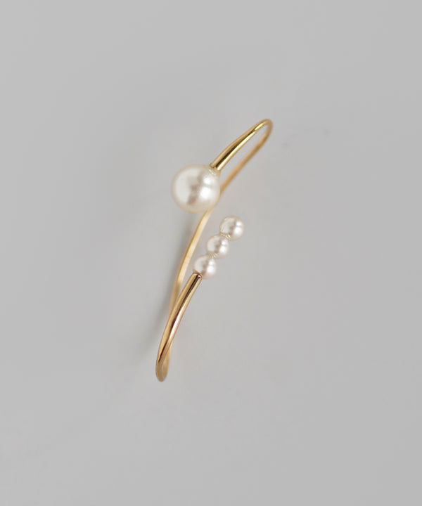 [mimi33]【Artful Bow】solide cuff ＆ pierces 8