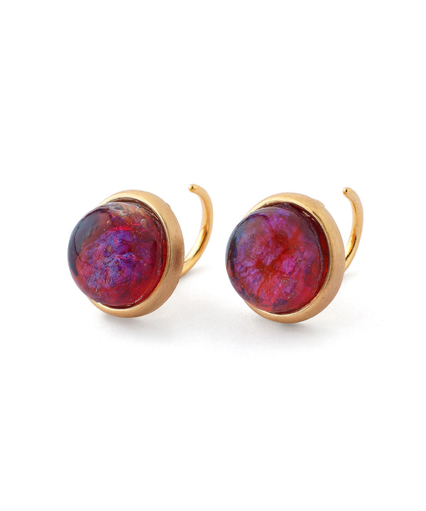 Glass earrings [Ownideal]