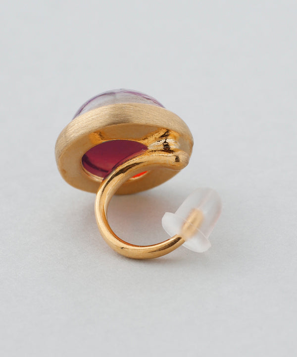 Glass earrings [Ownideal]