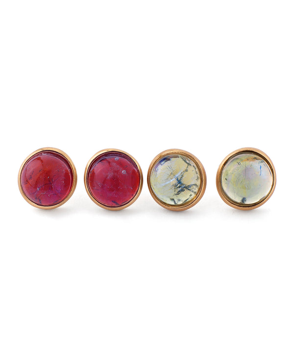 Glass earrings [Ownideal]