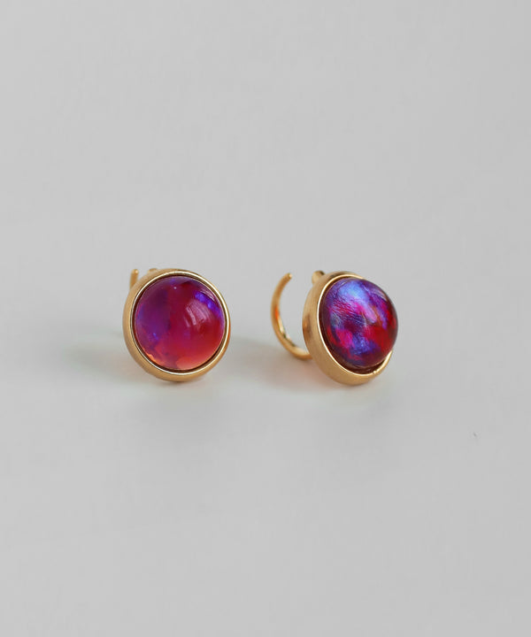 Glass earrings [Ownideal]