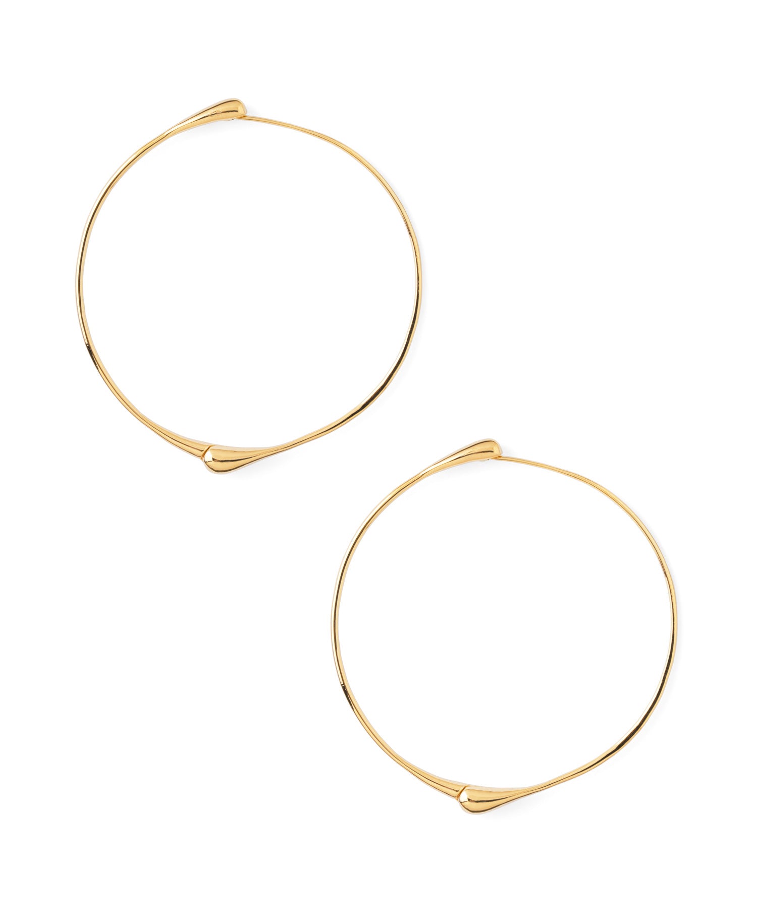 mimi33】シームレスフープピアス[Basic]｜アネモネ・シエナロゼ