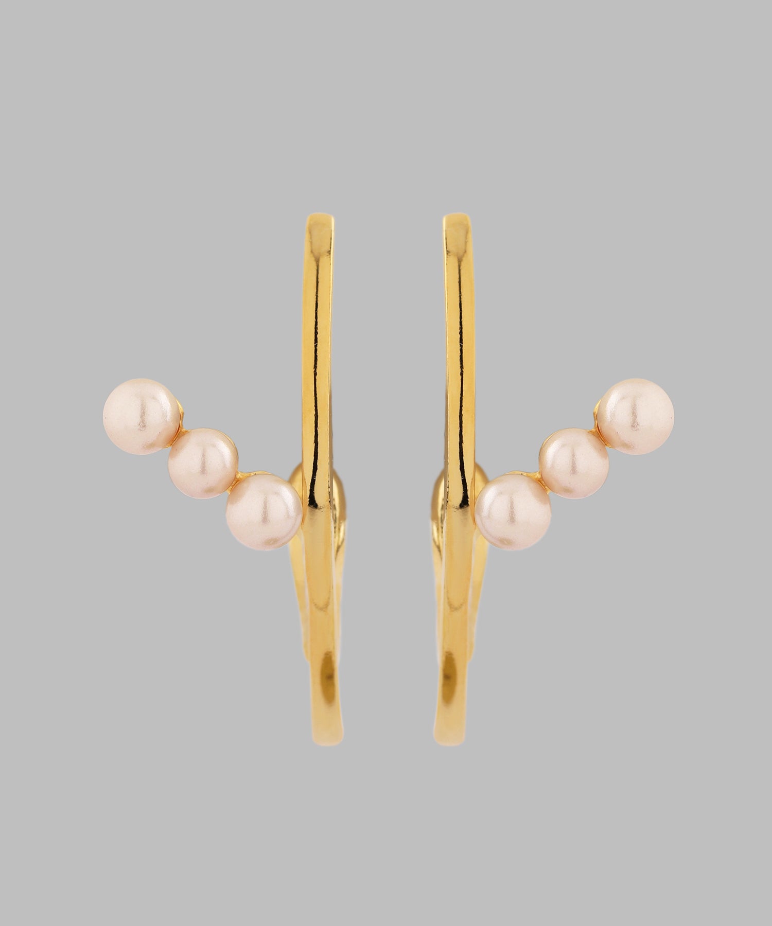 mimi33】パール×メタルラインイヤリング[Sheerchic]｜SANPO ONLINE