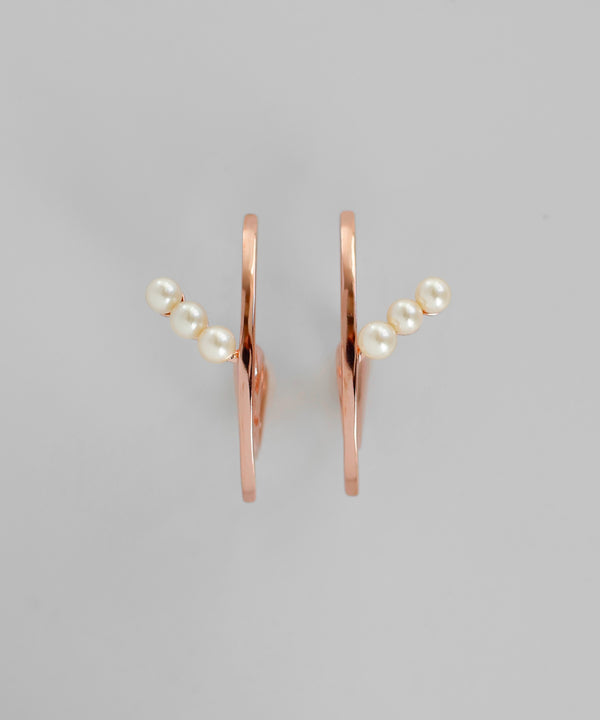 mimi33】パール×メタルラインイヤリング[Sheerchic]｜SANPO ONLINE